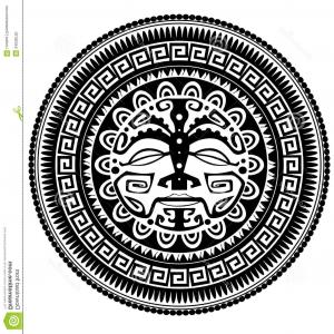 300x300 Stock Photography Tattoo Styled Mask Polynesian Vector