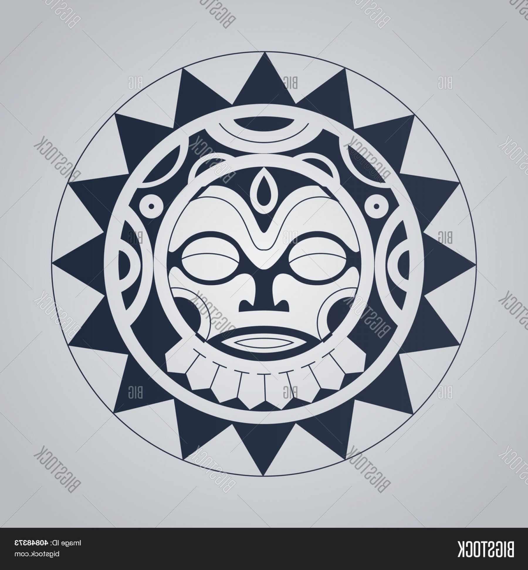 1800x1944 Stock Vector Polynesian Tattoo Styled Vector Illustration Soidergi