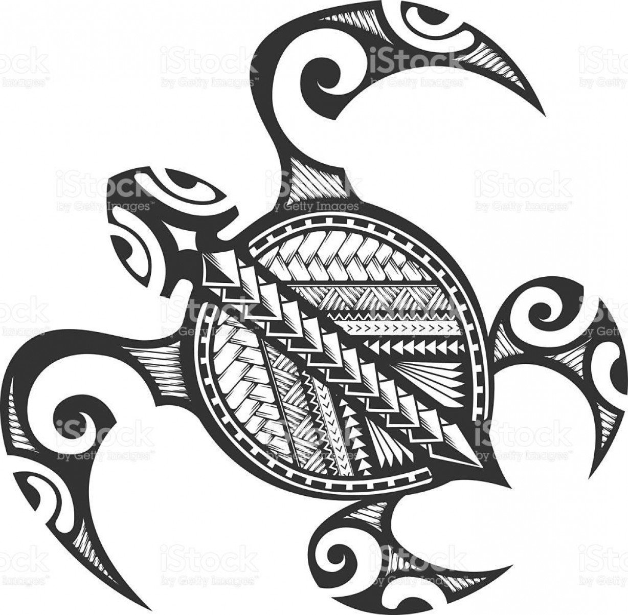 1228x1202 Hawaiian Tribal Turtle Vector Hoodamathrun
