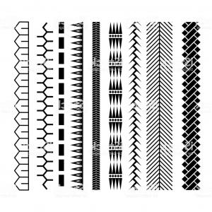 300x300 Polynesian Tattoo Style Brush Vector Design Gm Createmepink