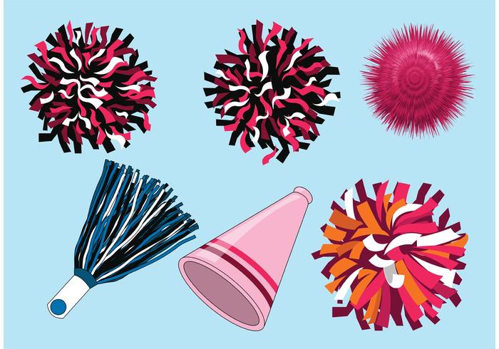 700x490 Pom Poms Vectors