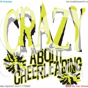 300x300 Sports Logo Part Of Vector Cheerleading Megaphone And Pom Poms