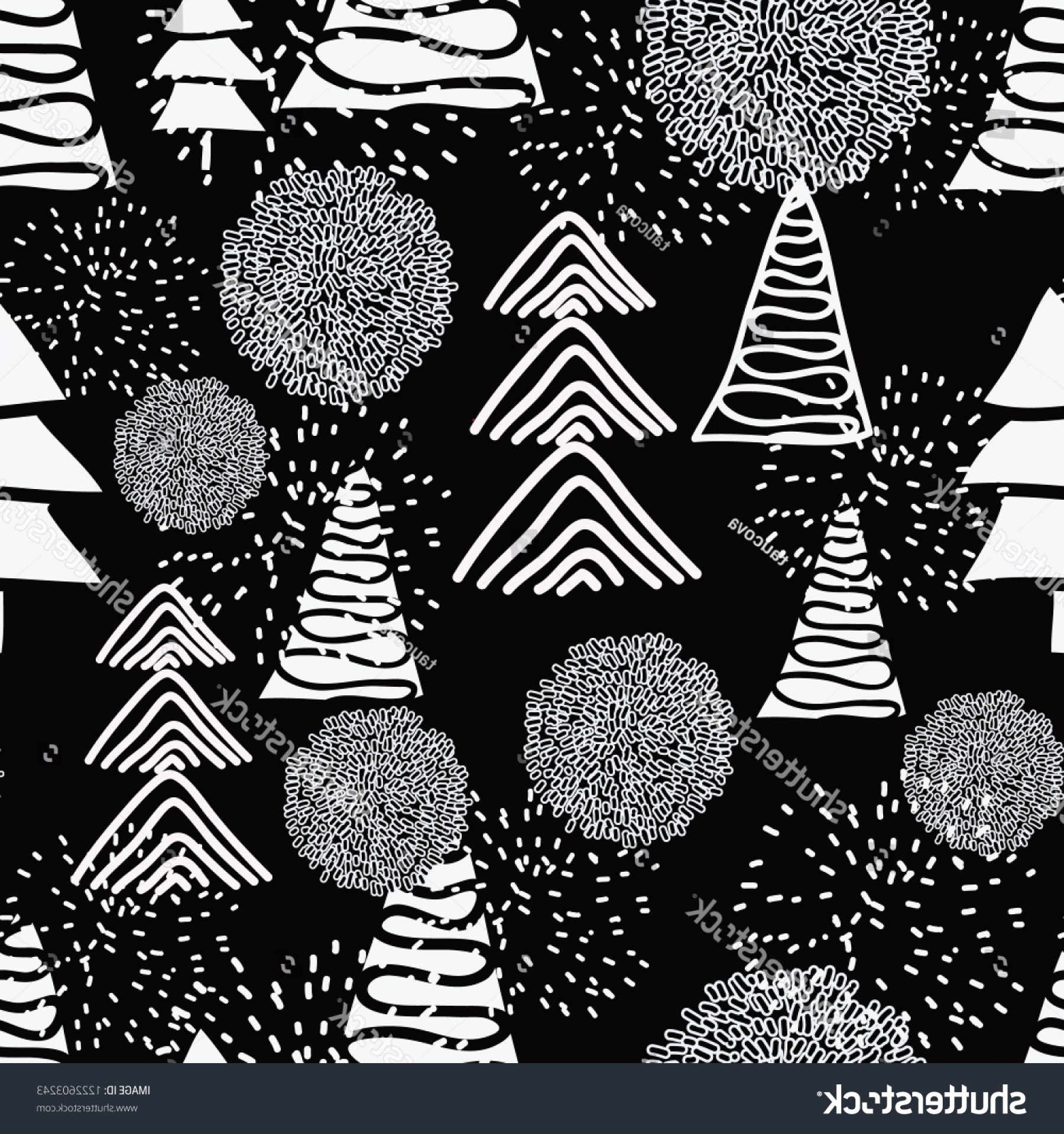 1800x1920 Vectors Black Pom Pom Newwaysys