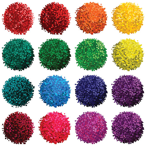 612x612 Pom Poms Clipart Purple