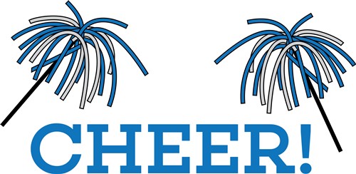 500x244 Cheer Pom Pom Vector And Art