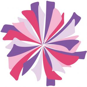 300x300 Isolated Pink Pom Pom Vector Createmepink