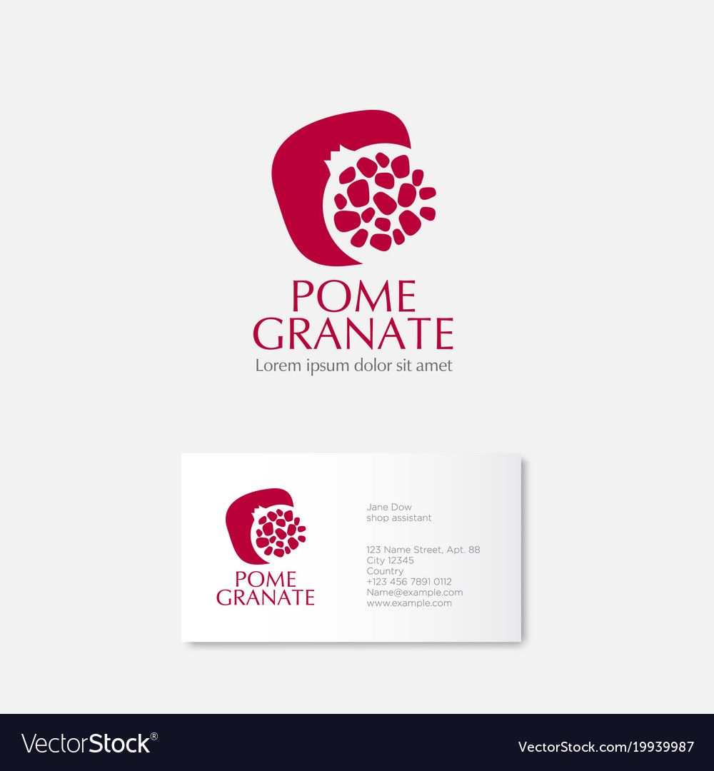 Logo Pomegranate, Logos Cards, Logos 1000x1080 Logo Pomegranate, Logos Cards, Logos