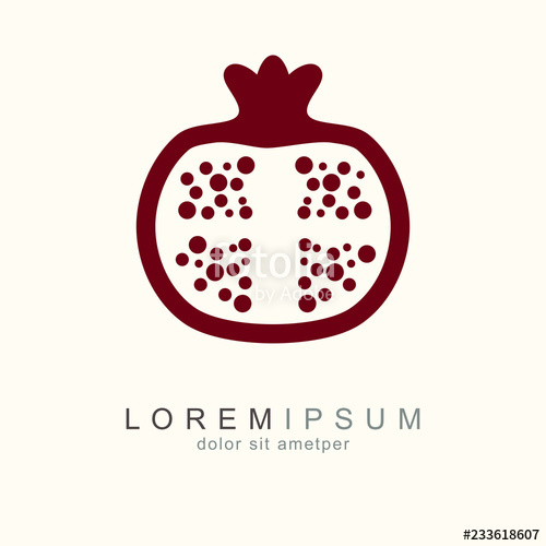 Pomegranate Eco Friendly Business Company Icon Ecological Design 500x500 Pomegranate Eco Friendly Business Company Icon Ecological Design