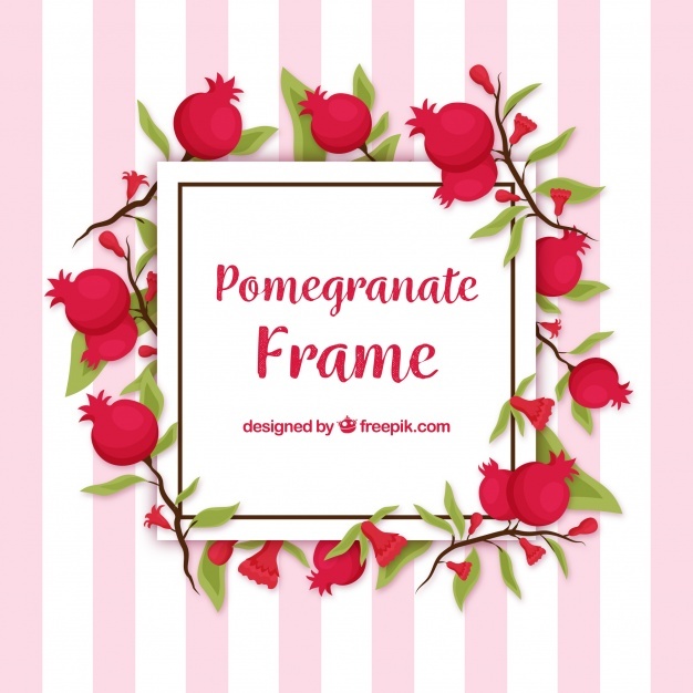 Pomegranate Vectors, Photos And Free Download 626x626 Pomegranate Vectors, Photos And Free Download