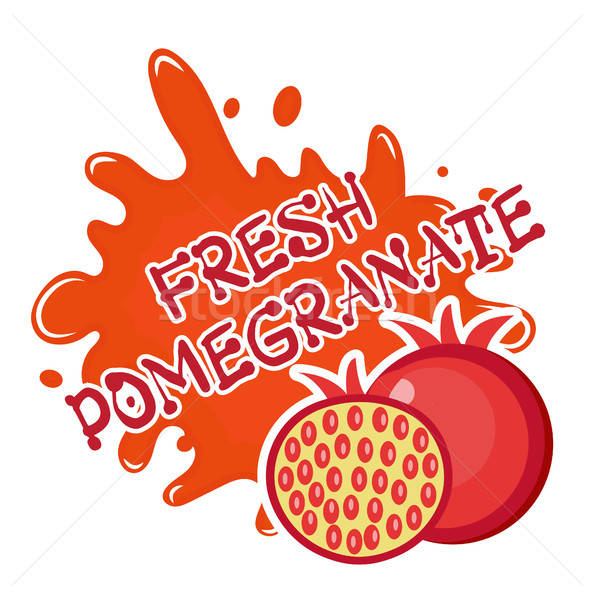 Fresh Pomegranate Splash Icon, Logo, Sticker Fruit Splashing 594x600 Fresh Pomegranate Splash Icon, Logo, Sticker Fruit Splashing