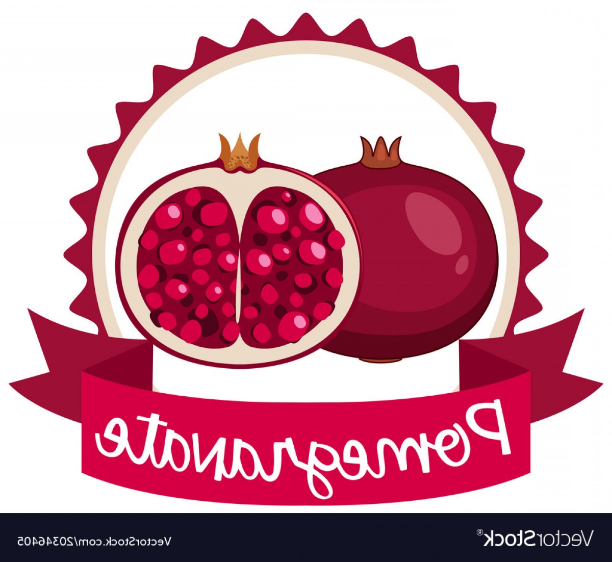 Logo Design With Pomegranate Vector Soidergi 1200x1102 Logo Design With Pomegranate Vector Soidergi