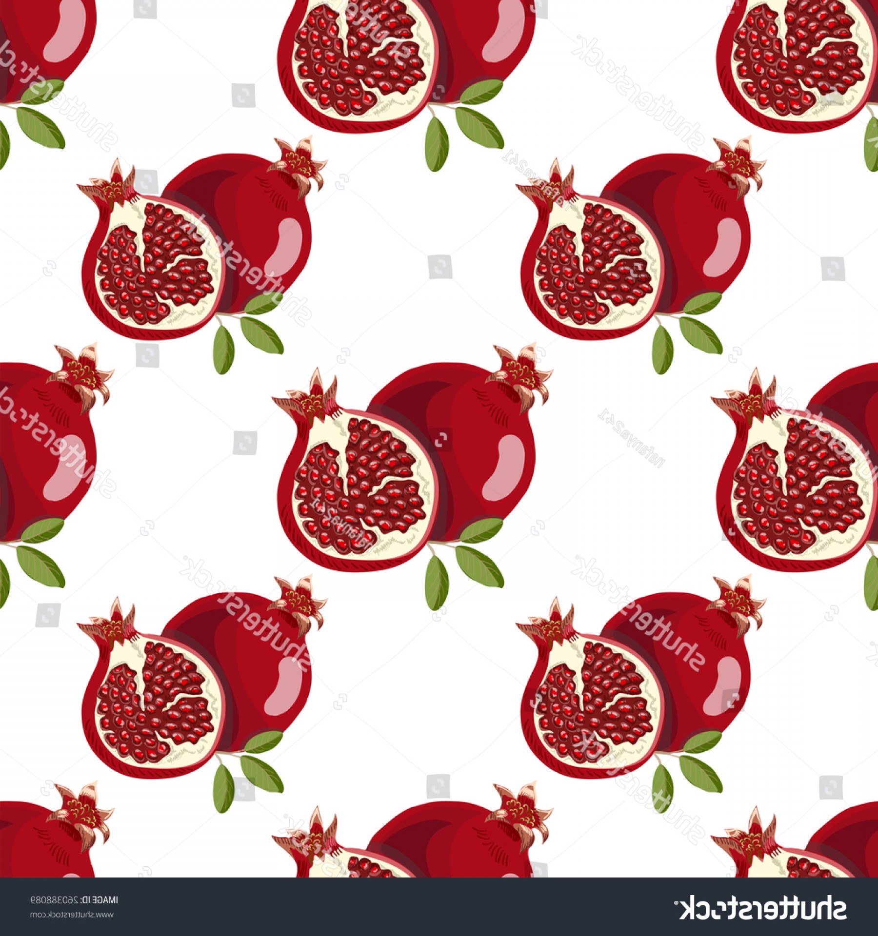 Pomegranate Vector at Vectorified.com | Collection of Pomegranate ...