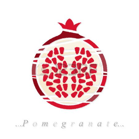 450x450 Stock Vector Pomegranates In Pomegranate Vector