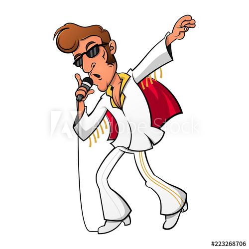 Man Singing In Vintage Style With Pompadour Hairs And Cutbray 500x500 Man Singing In Vintage Style With Pompadour Hairs And Cutbray
