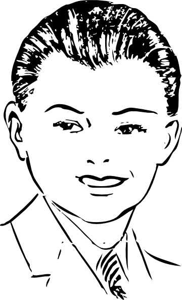 Pompadour Vector Free Vector Download 360x593 Pompadour Vector Free Vector Download