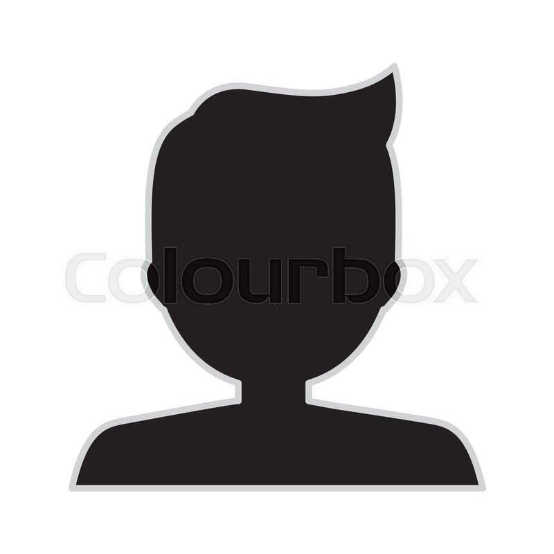 Silhouette Half Body Boy Monochrome Stock Vector Colourbox 800x800 Silhouette Half Body Boy Monochrome Stock Vector Colourbox