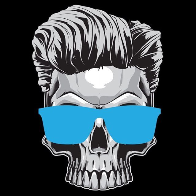 Skull With Hair And Shades Vector Art T Shirt Concepts Hair 640x640 Skull With Hair And Shades Vector Art T Shirt Concepts Hair