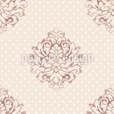 Mademoiselle Pompadour Vector Design 400x400 Mademoiselle Pompadour Vector Design