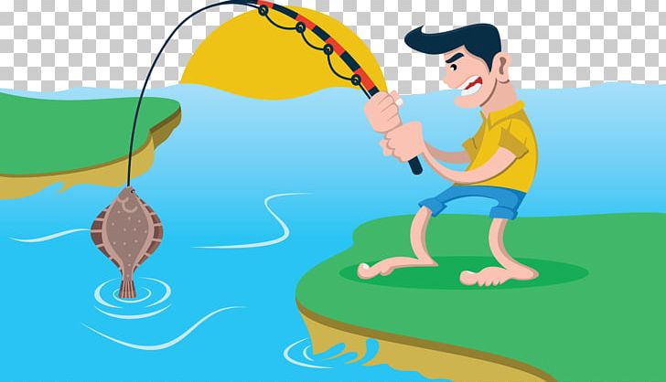 728x418 Fishing Fish Pond Fisherman Png, Clipart, Angling, Aquarium Fish