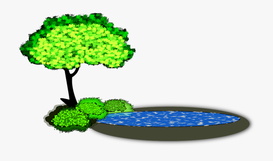 920x544 Lily Pad Clipart Pond