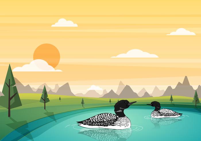 700x490 Pond Free Vector Art
