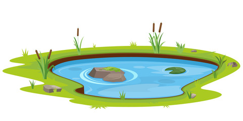 Pond Vector at Vectorified.com | Collection of Pond Vector free for ...