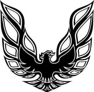 300x294 Pontiac Firebird Logos