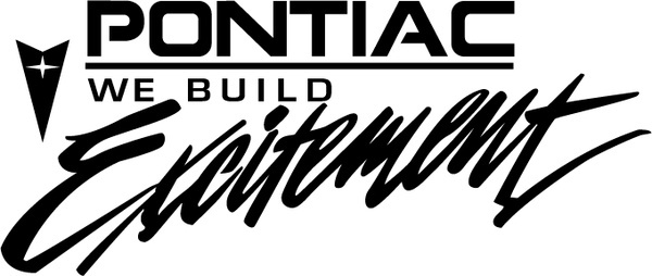 600x254 Pontiac Free Vector Download