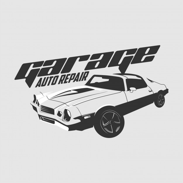 626x626 Classic Car Logo Vector Vector Premium Download