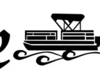 Pontoon Boat Vector