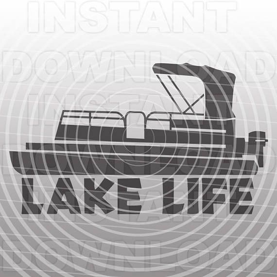 570x570 Lake Life With Pontoon Boat File,lake Life File,boat
