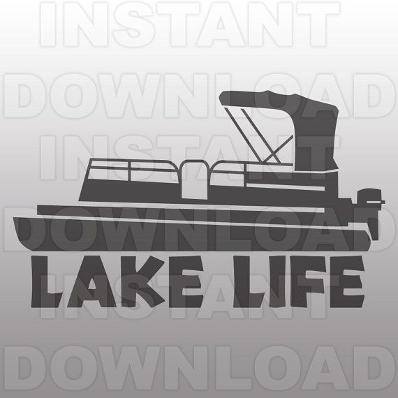 570x570 Lake Life With Pontoon Boat Filelake Life