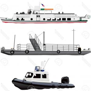 300x300 Best Free Line Drawing Cartoon Boat Vector Cdr Studiogrfx