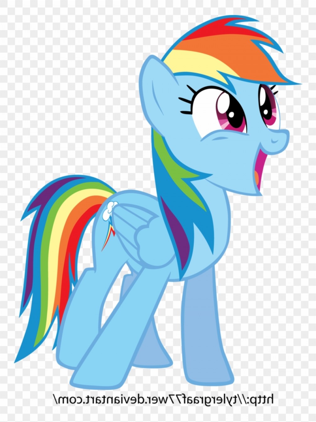 1008x1346 Pony Base Vector Lamaison