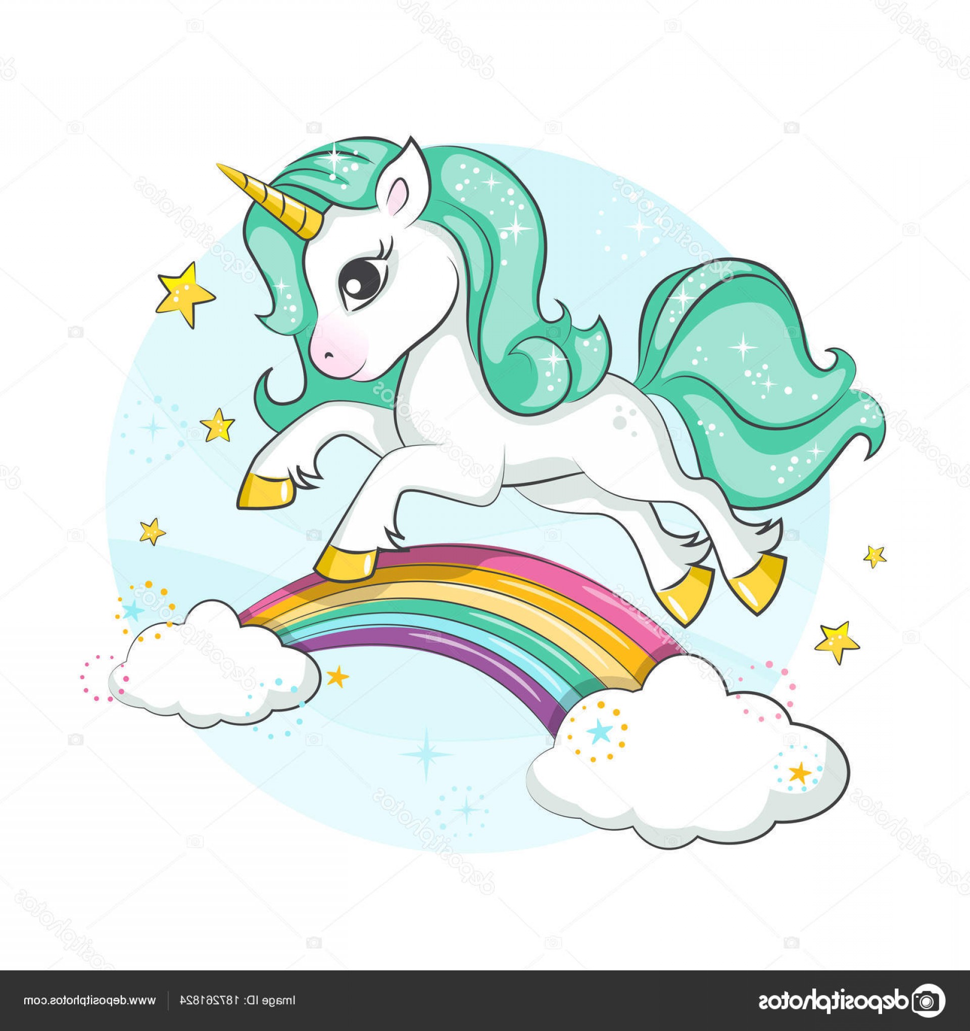 1920x2040 Stock Illustration Little Pony Cute Magical Unicorn Soidergi