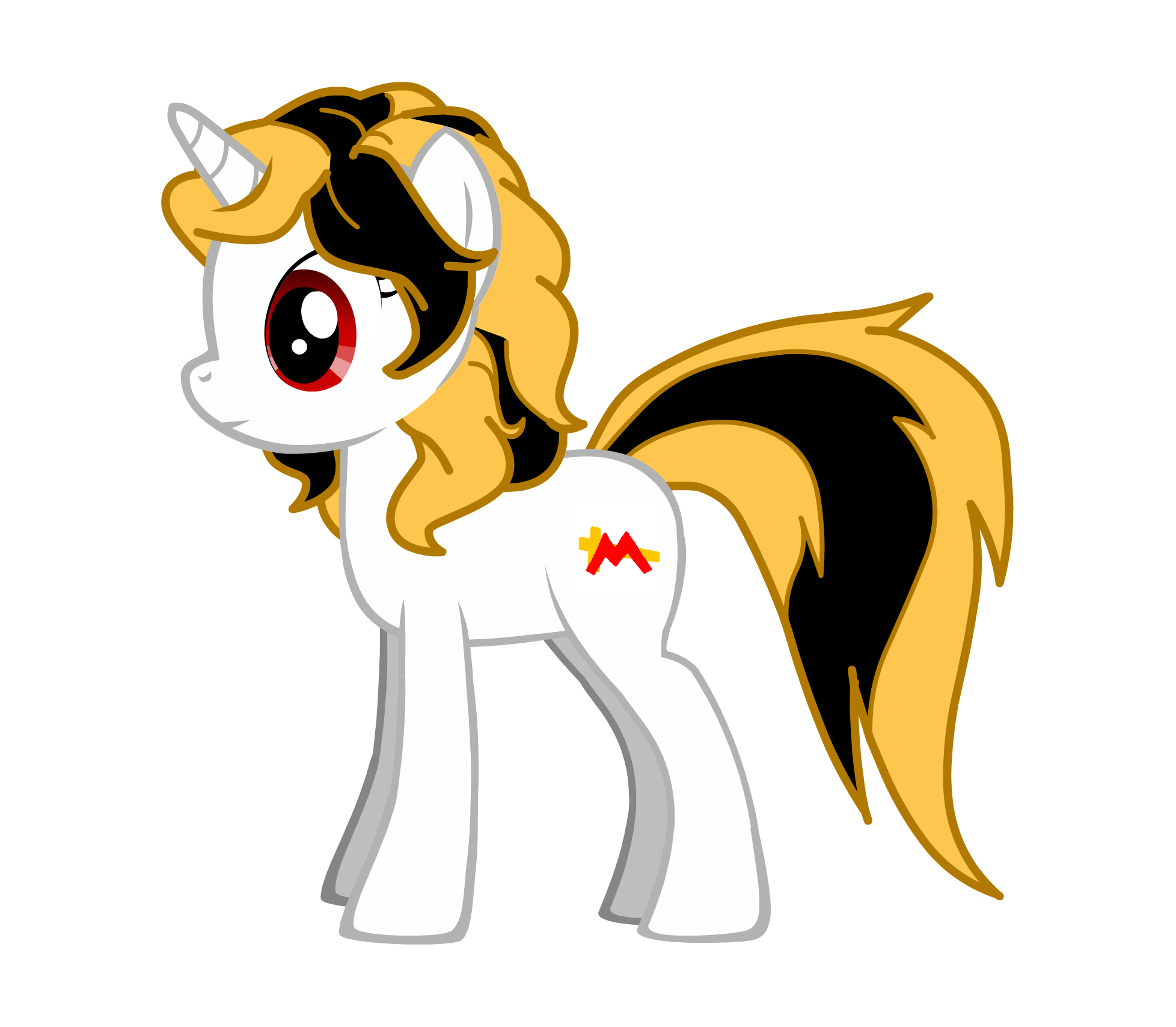 1956x1708 Oc Pony Creator Vector