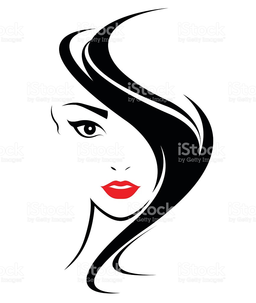 867x1024 Hair Icon Vector