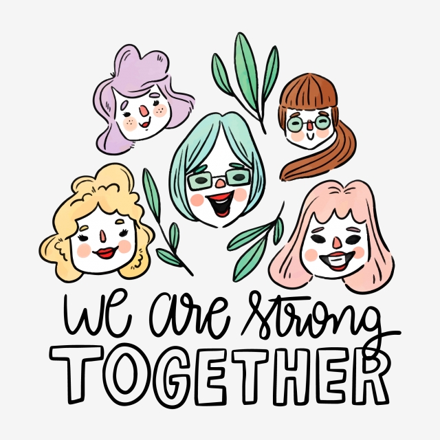 640x640 Wavy Hairstyle Long Hair Short Hair Ponytail, Girl, Woman, Student