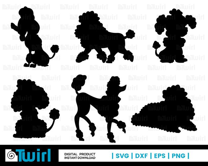 794x633 Poodle Poodle Dog Poodle Silhouette Dog Clipart Etsy