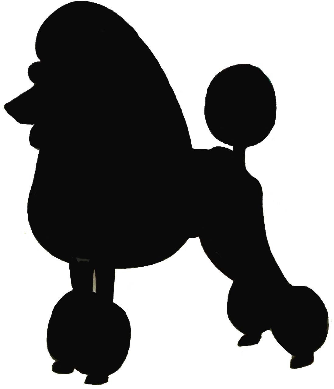 Awesome French Poodle Silhouette Clip Art My Posh Closet 1098x1278 Awesome French Poodle Silhouette Clip Art My Posh Closet