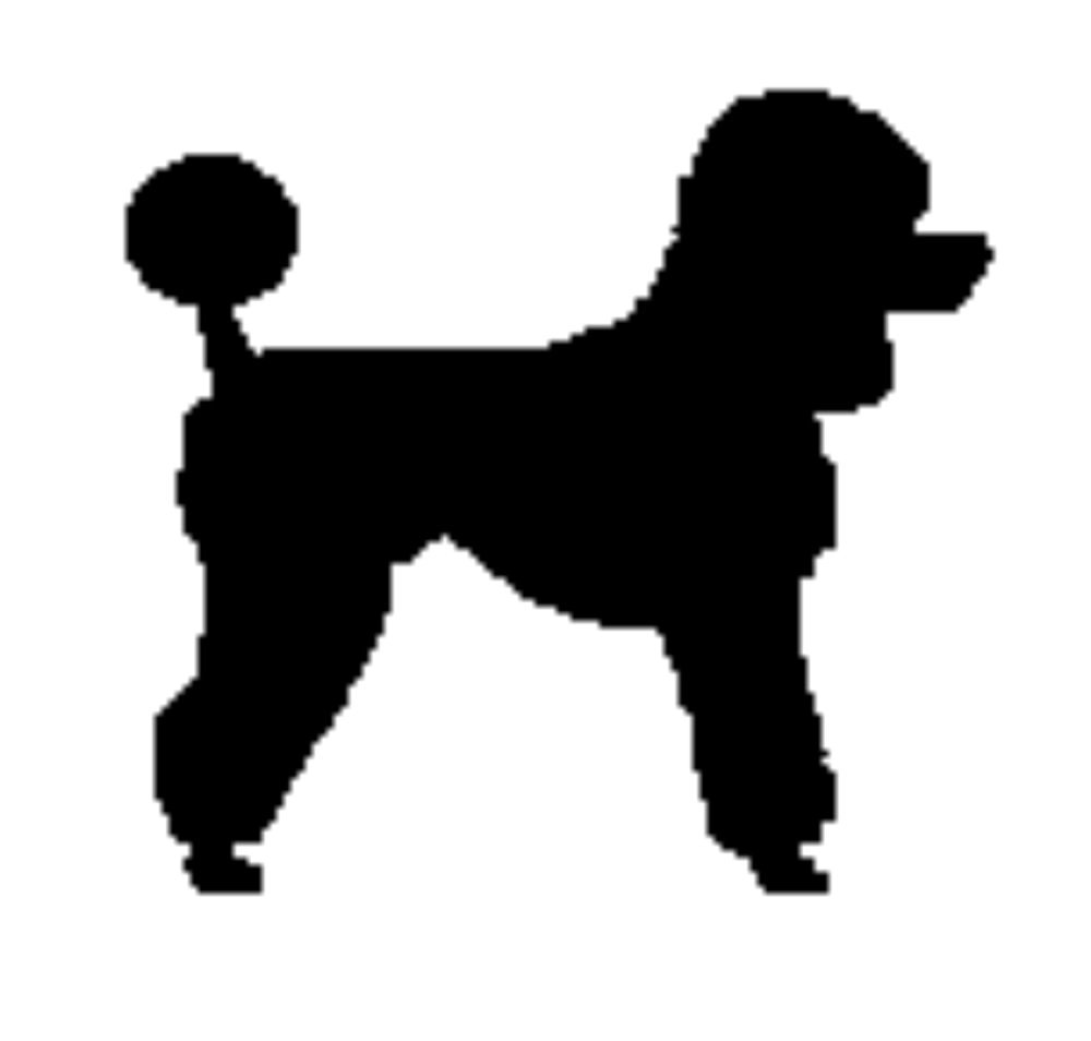 Download Poodle Silhouette Vector at Vectorified.com | Collection of Poodle Silhouette Vector free for ...