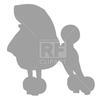 Poodle Silhouette Vector Image Of Plants And Animals Prague 400x400 Poodle Silhouette Vector Image Of Plants And Animals Prague