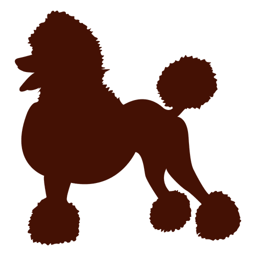 Dog Poodle Silhouette 512x512 Dog Poodle Silhouette