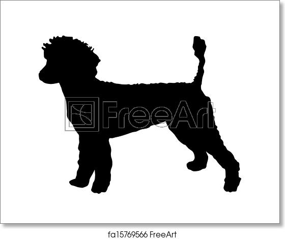 Free Art Print Of Poodle Silhouette Vector Freeart 560x470 Free Art Print Of Poodle Silhouette Vector Freeart