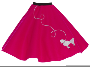 300x224 Clipart Poodle Skirt Free Images