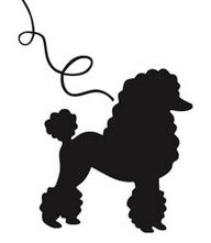 192x221 Images Of Poodle Silhouette