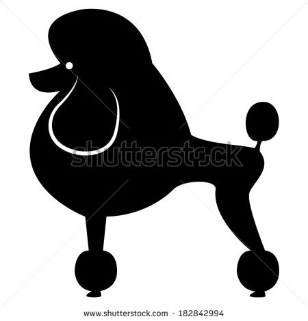 450x470 Poodle Clipart Vector Free Cliparts Download Images