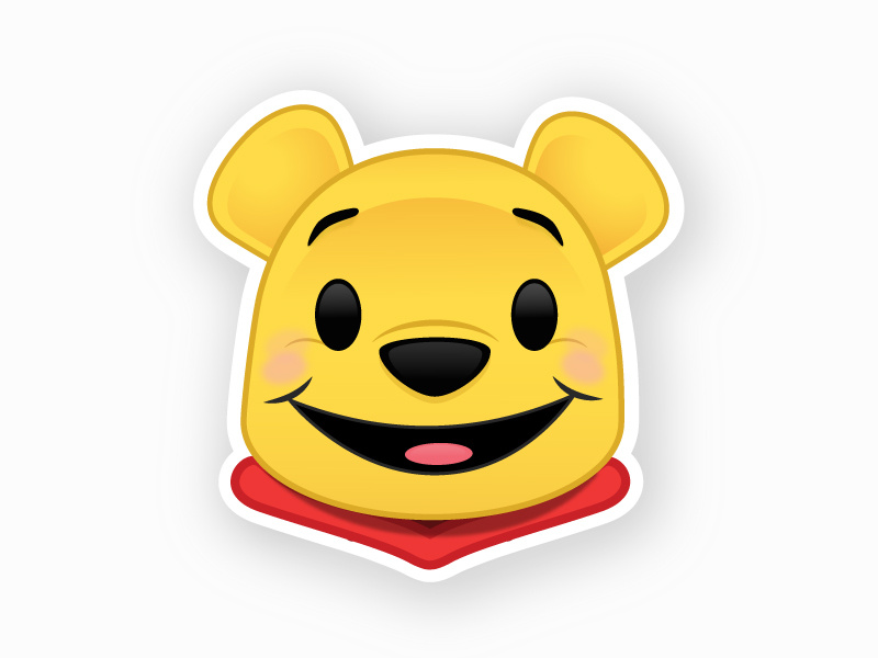 800x600 Pooh Bear Emoji