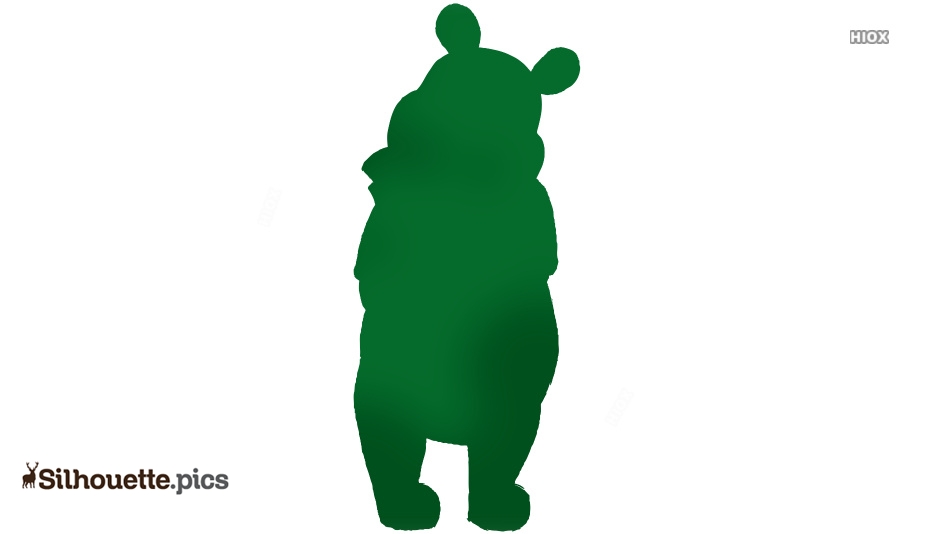 934x534 Pooh The Teddy Bear Vector Silhouette Pics