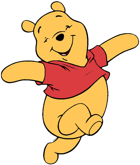 493x581 Pooh Bear Clip Art Clipart Images Gallery For Free Download